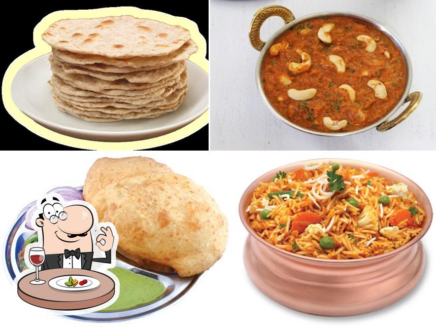 Best Vegetarian Restaurant in Burhanpur Vrindavan Dhaba