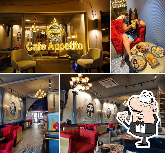 Cafe Appetito Alembic, Vadodara Restaurant menu and reviews