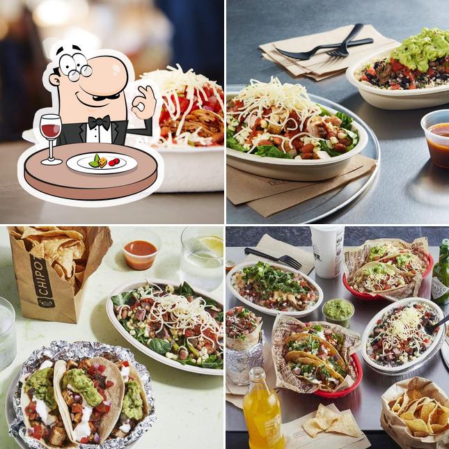 Chipotle Mexican Grill, 8461 Leesburg Pike Ste A in Vienna Restaurant