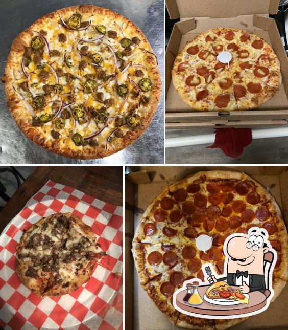 Prueba los distintos formatos de pizza