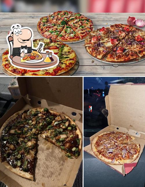 Essayez des pizzas à Domino's Pizza Eschweiler