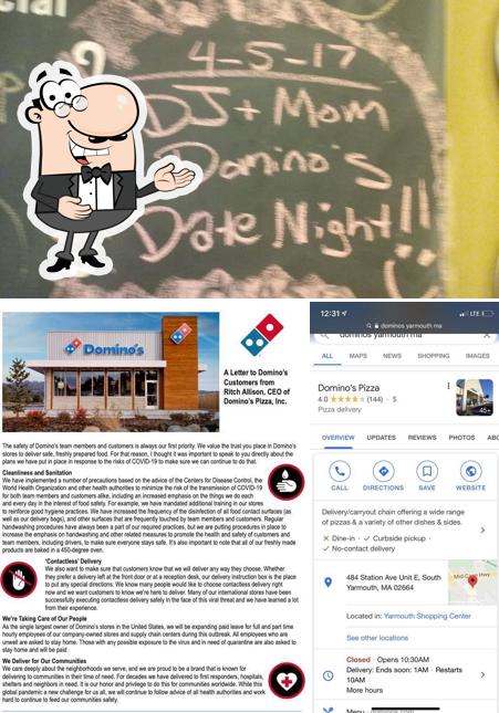 Vea esta imagen de Domino's Pizza