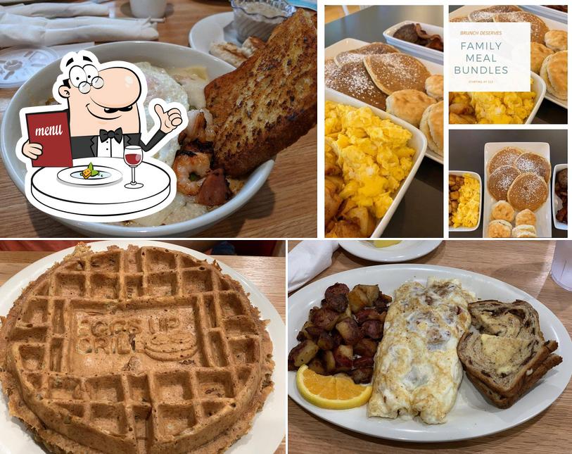 Eggs Up Grill in Florence Restaurant menu and reviews