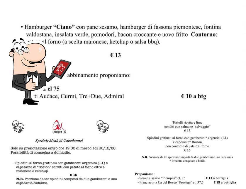 Ecco un'immagine di Enoteca GM