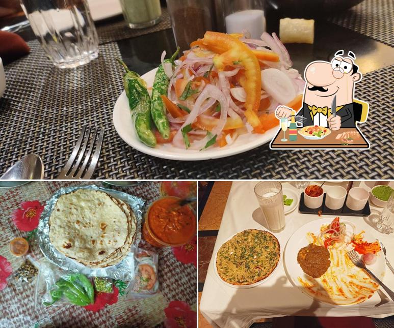 Meals at Flavours Restaurant