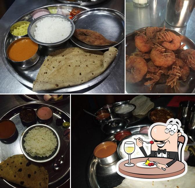 Meals at Hotel Sindhudurg