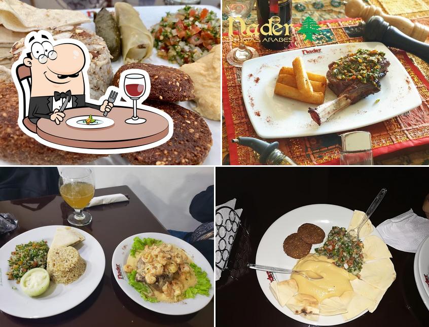 Блюда в "Nader Delicias Árabes"