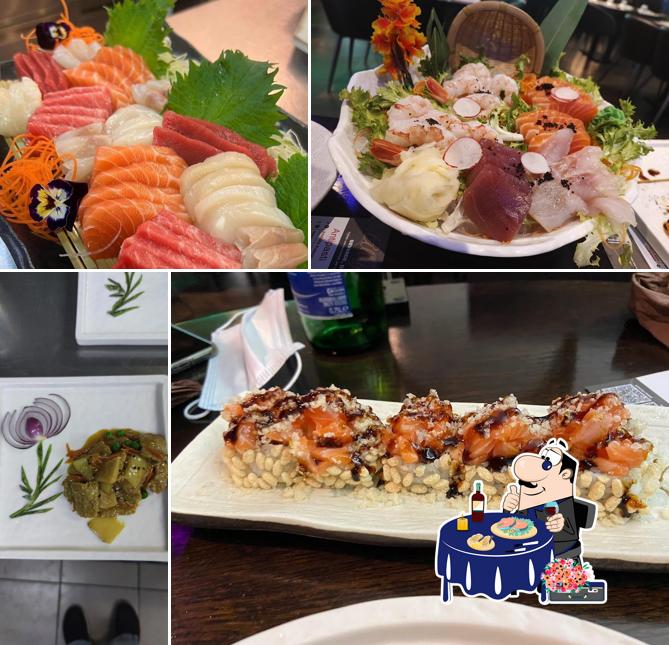 Sashimi al Ristorante Giapponese Cinese Onepiece