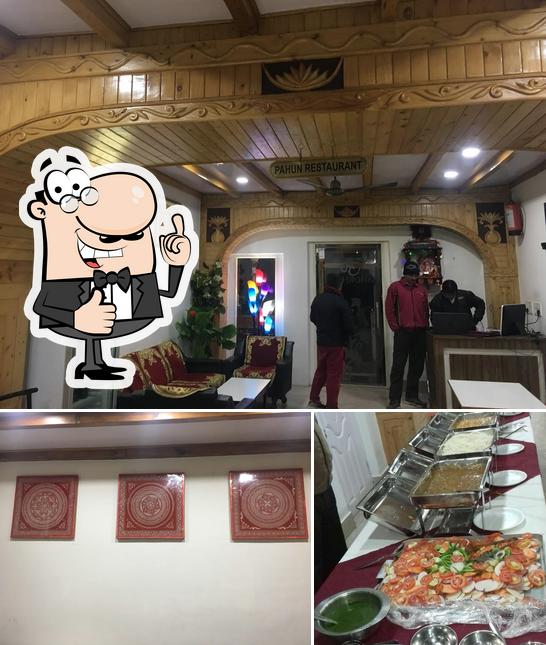 See this picture of Pahun Restaurant