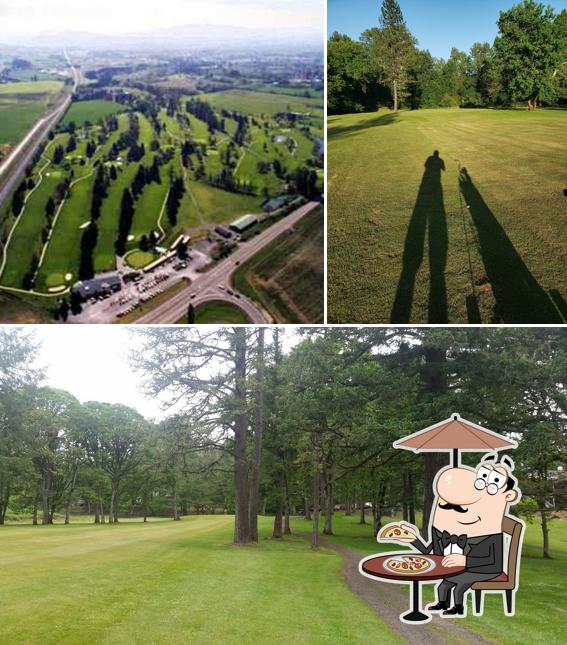 Pineway Golf Course in Lebanon Restaurant menu and reviews