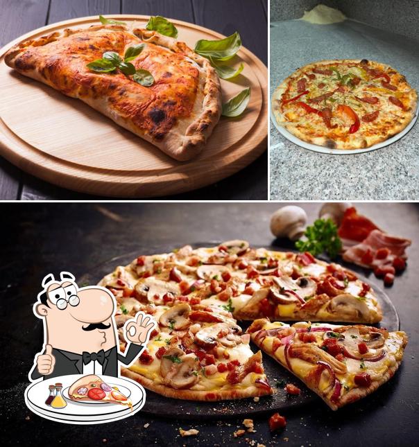 Try out different types of pizza