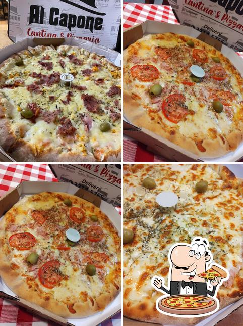 Pizzaria Alcapone Massas e Pizzas