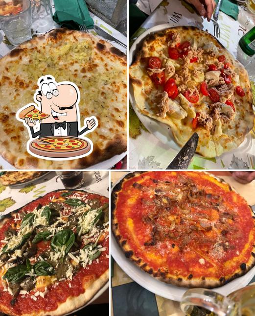 Prova una pizza a Al Ferro