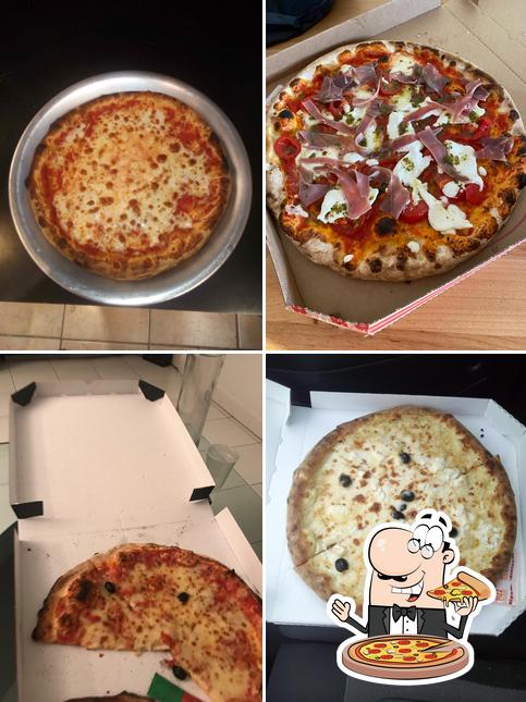 Prenez des pizzas à Pizza Sainte Anne