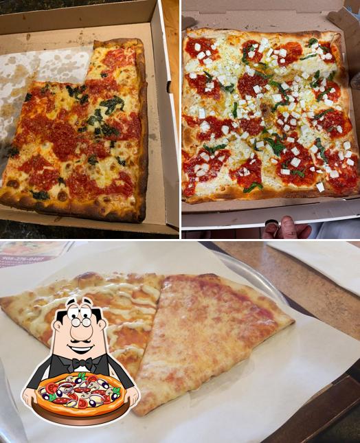 Get pizza at Scaturro's Pizzeria & Cafe