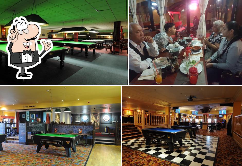 Barratts Snooker Club & Bar in Northampton Restaurant reviews