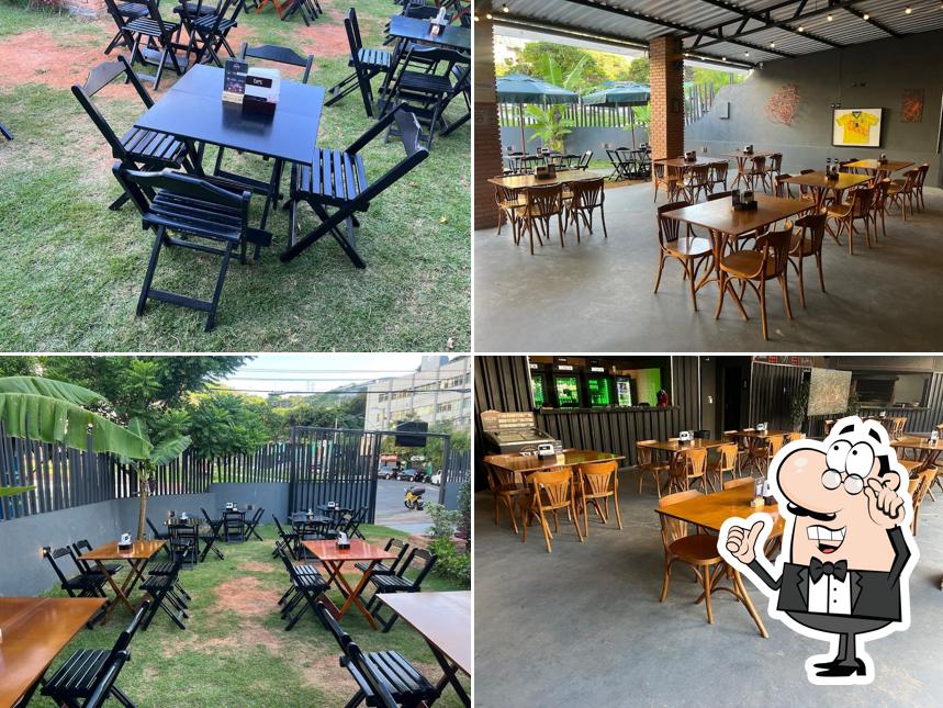 Veja imagens do interior do Espetinhos Vitelos