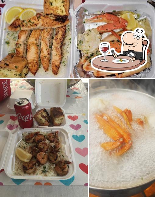 Big Fish Market, 8409 8th Ave in Inglewood Restaurant menu and reviews