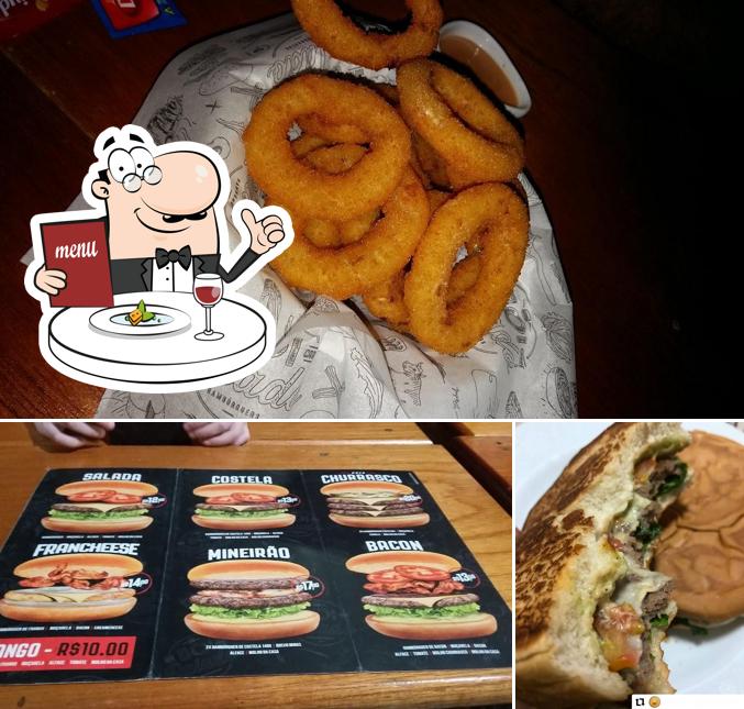Comida em Boi Ralado
