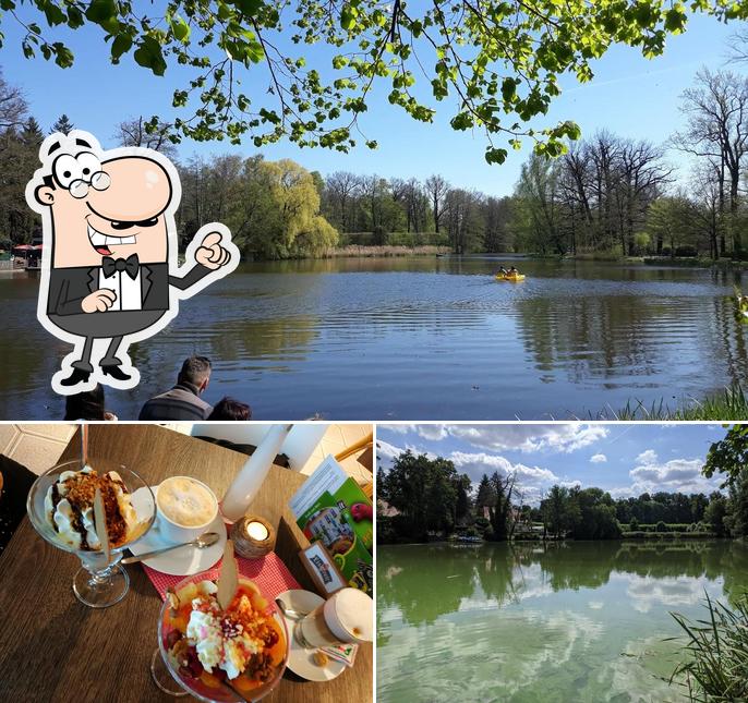 EISDIELE PFEFFERKUCHEN - Eis & Café am Schlossteich in Pulsnitz