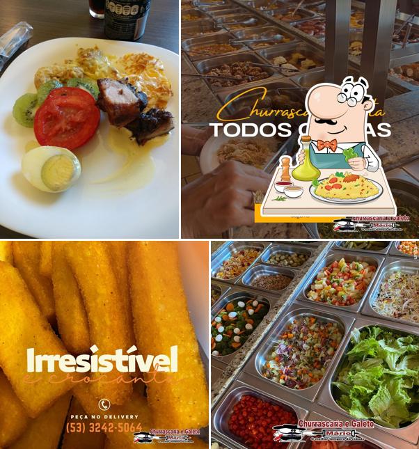 Platos en Churrascaria e Galeto Mário