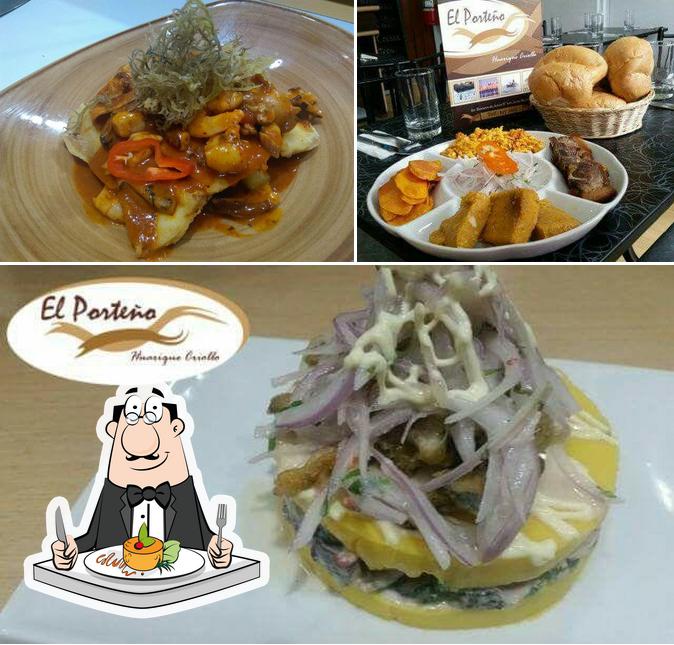 El Porteño Sucursal Chalaca Callao restaurant, Callao District, Av