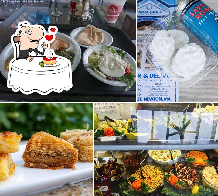 Farm Grill and Rotisserie in Newton Restaurant menu and reviews