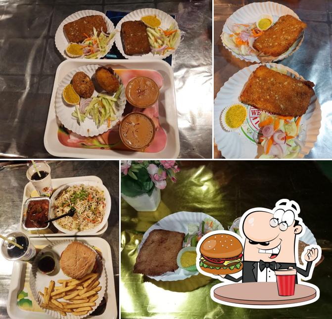 Get a burger at Gully Café