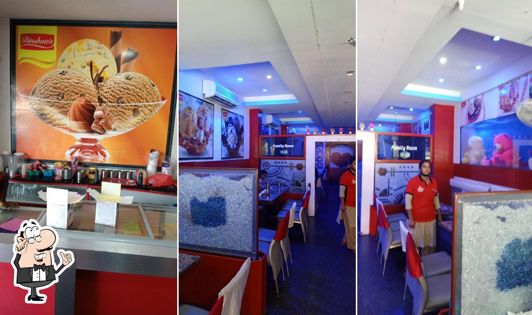 Check out how Heart beat parlour looks inside