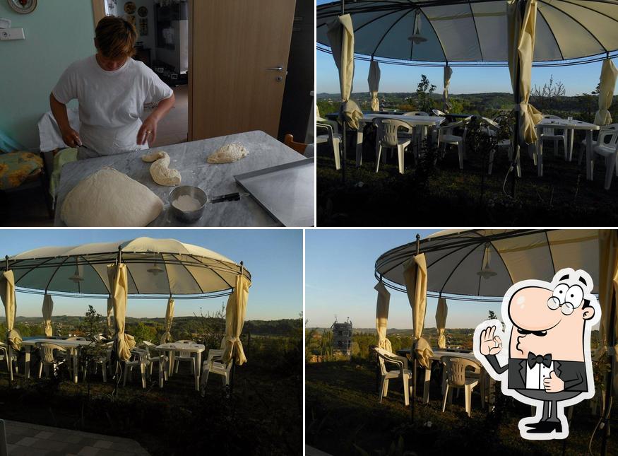 Home restaurant Sul Colle