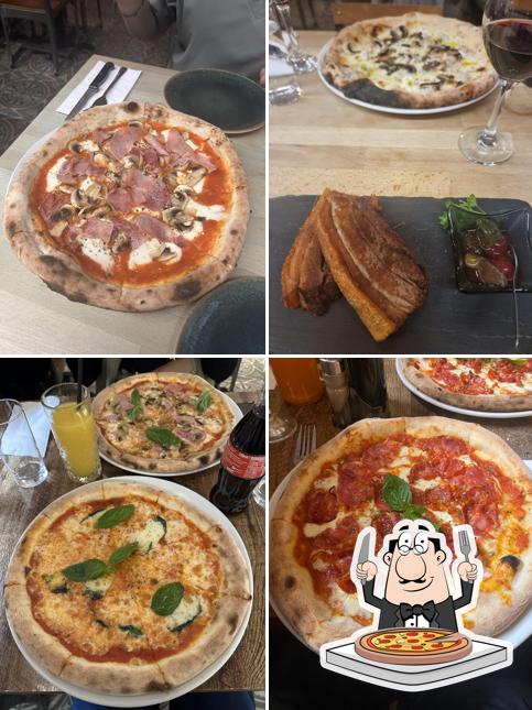 L’Antipasto City, 24, Octave House, 2 Botolph Alley in London
