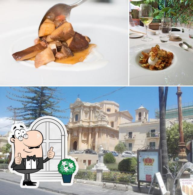 Gli esterni di Locanda Del Colonnello