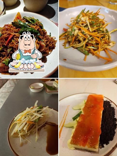 MISU, Indiranagar offers a number of seafood dishes