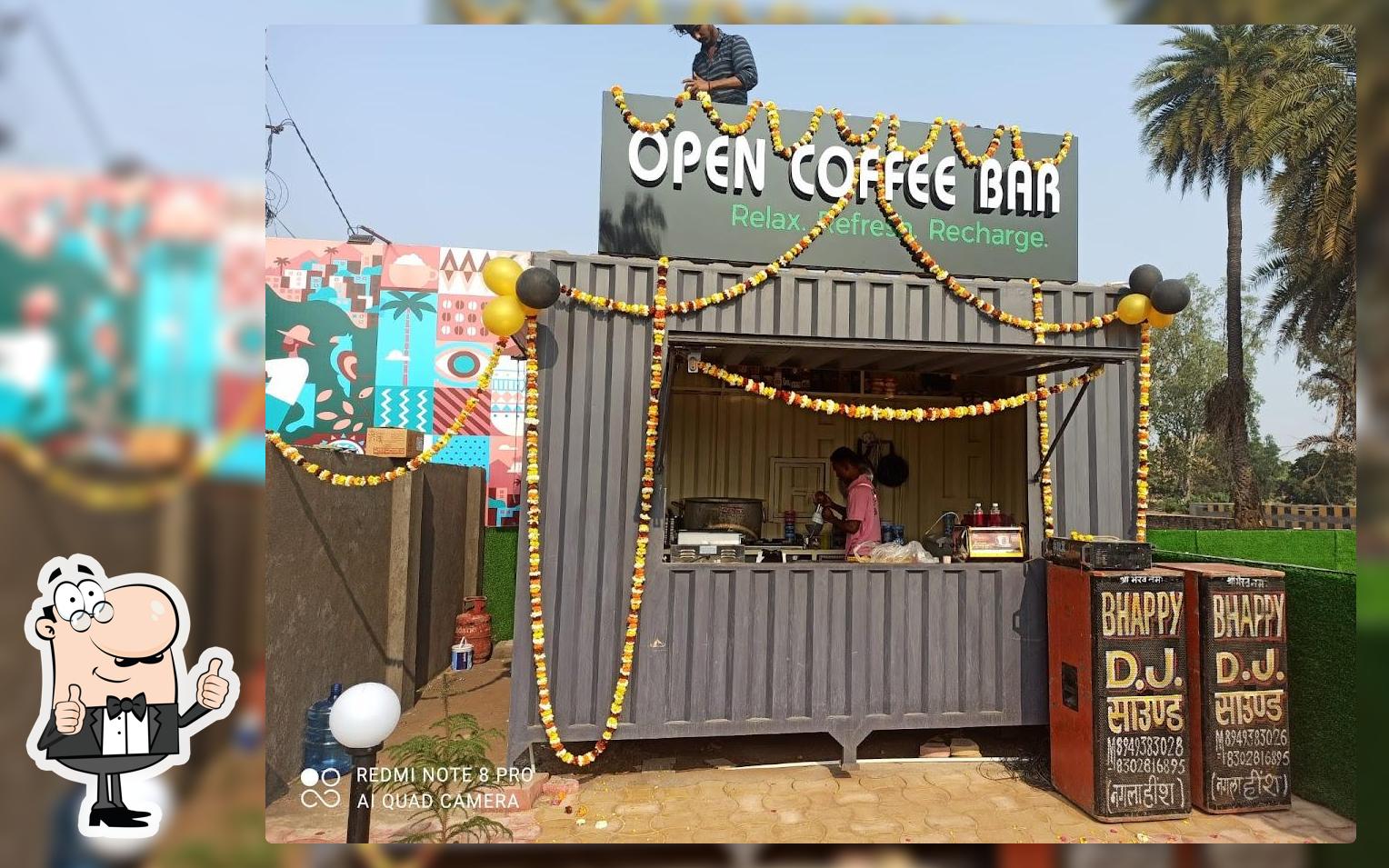 Open Coffee Bar