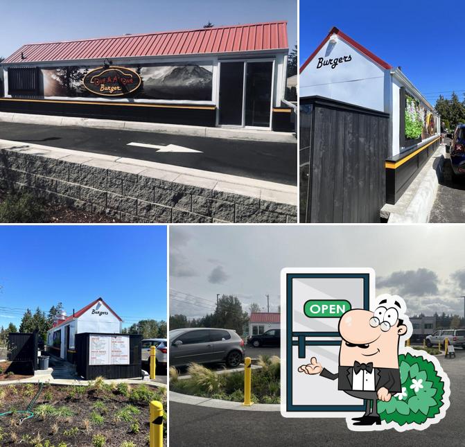 Out & About Burgers, 5815 112th St E in Puyallup Restaurant reviews