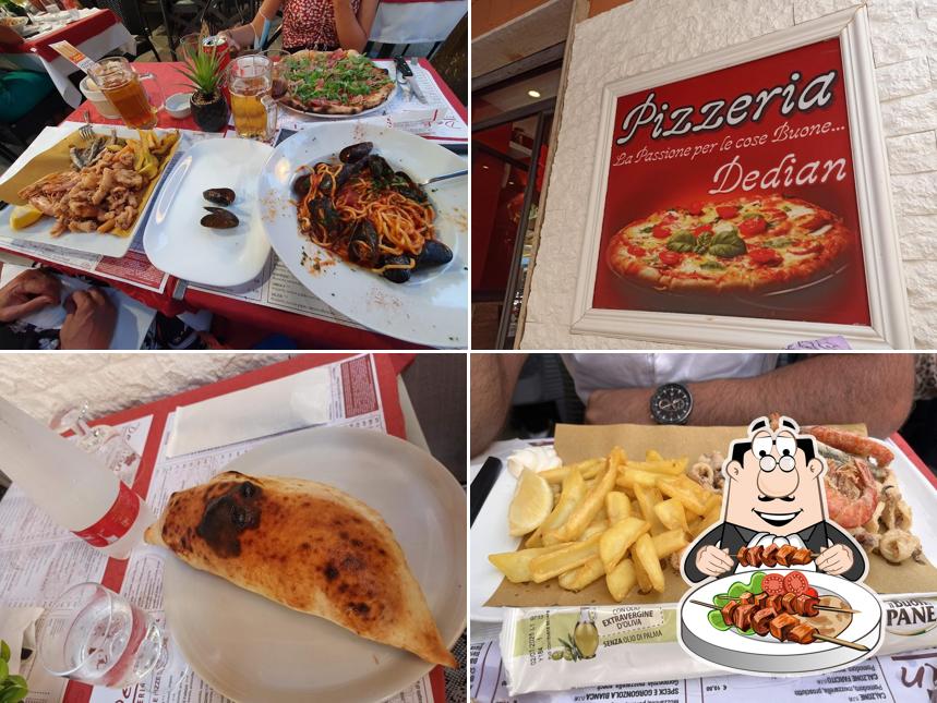 Cibo al Pizzeria Dedian