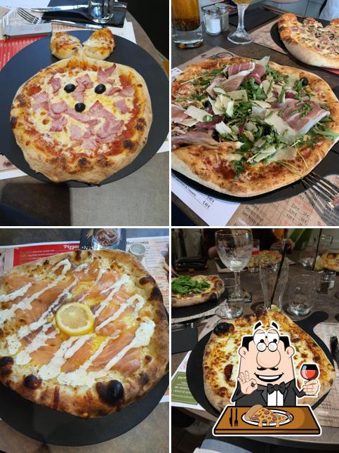 Choisissez des pizzas à Pizzeria Odelizio