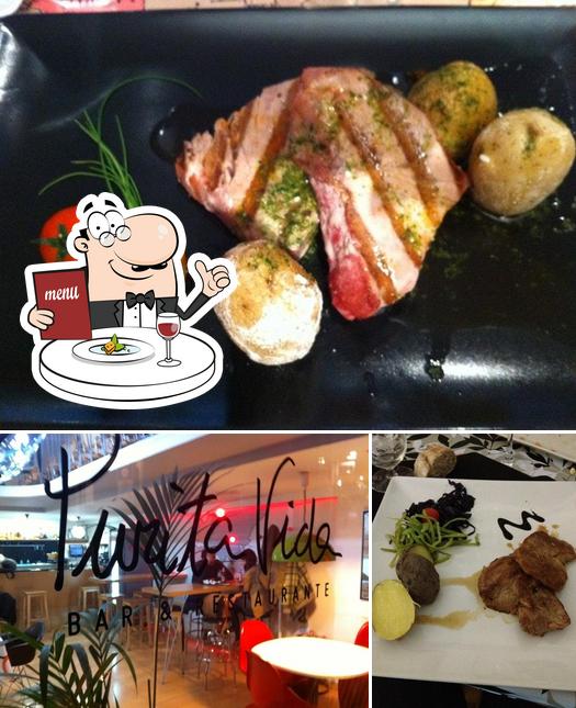 Las fotografías de comida y interior en Purita Vida Restaurante Marisco A Domicilio