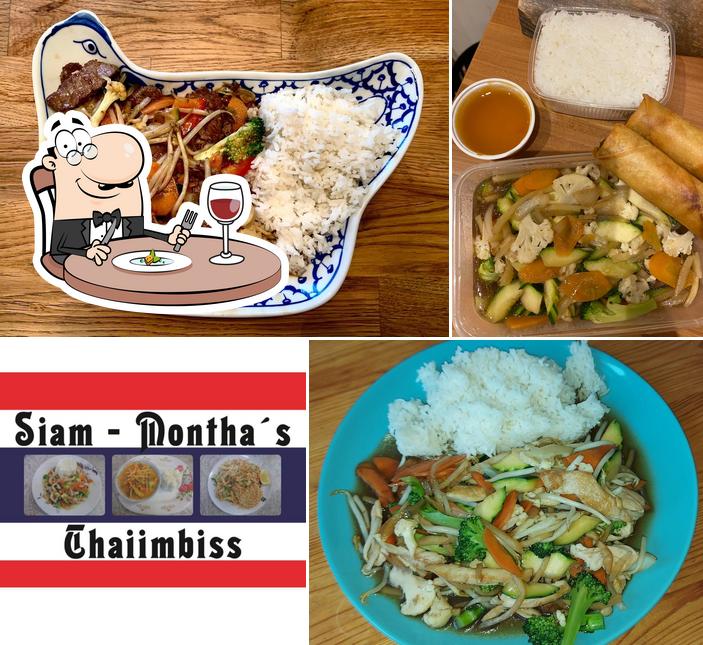 Comida en Siam - Montha's Thaiimbiss