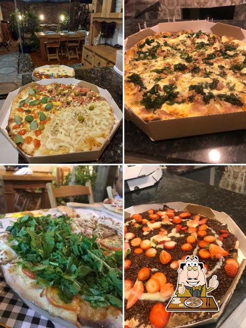 Peça pizza no Restaurante e pizzaria Tempero de Maria by Chef Cleiton
