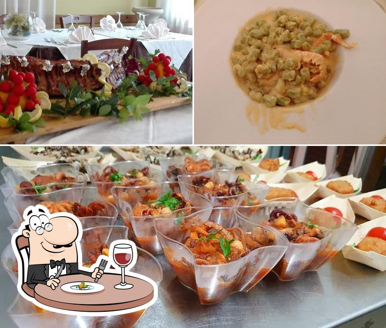 Platti al Ristorante Il Bersagliere