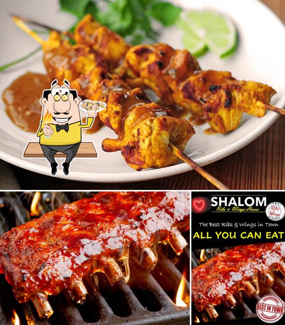 SHALOM ALL YOU CAN EAT RIBS & WINGS restaurant, Albufeira