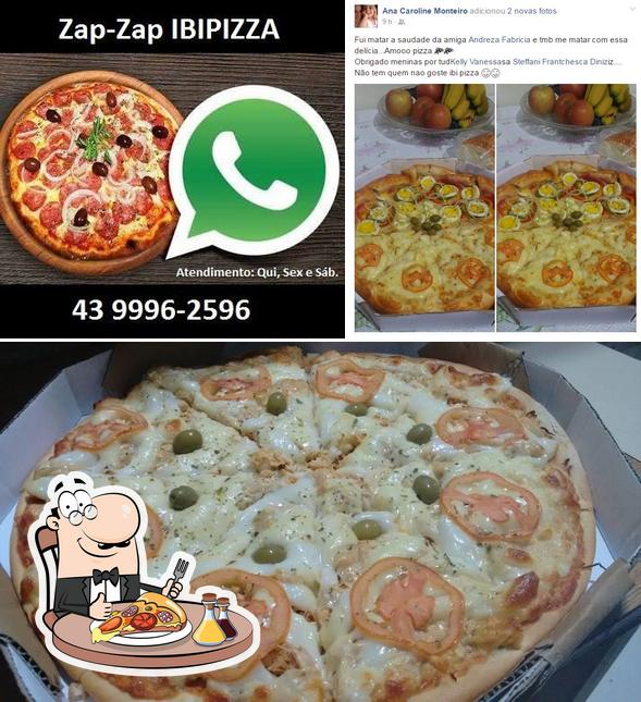 Consiga pizza no Super Pizza