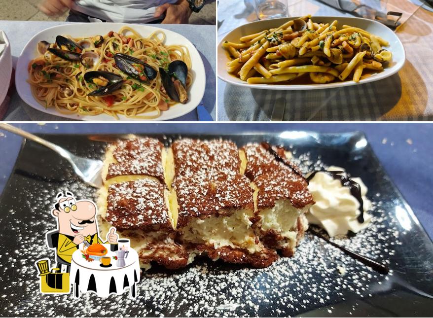 Platti al Trattoria Pizzeria Bibbó