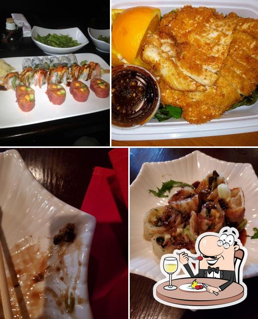 Yama Fuji in North Smithfield Restaurant menu and reviews