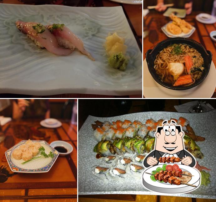 Food at Yokohama Restaurant
