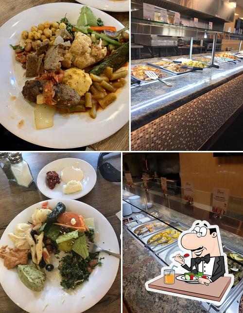 Meals at Dimassi’s Mediterranean Buffet