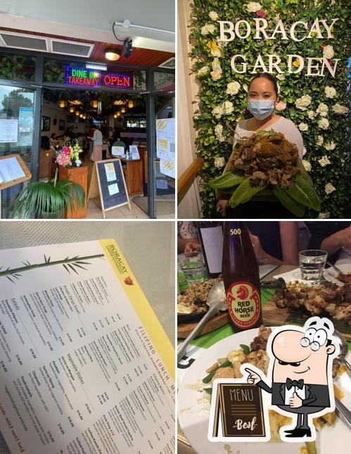 Here's a picture of Boracay Garden Restaurant Ltd