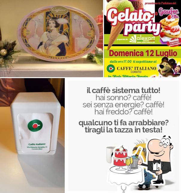 Caffe Italiano ha soluzioni per organizzare pranzi di nozze