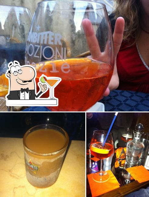 Prova un drink dal menu